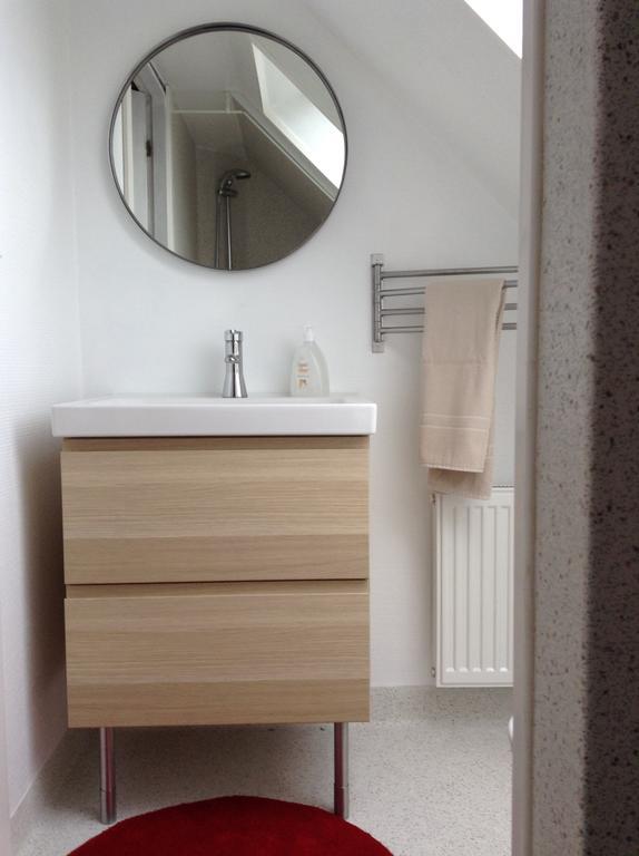 Svalegaarden Guesthouse Saerslev Luaran gambar